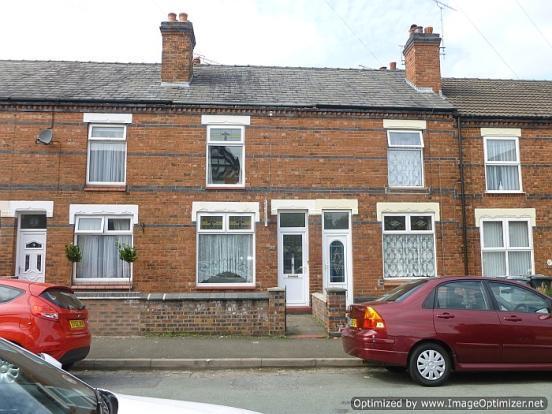 Vincent St, Crewe, Cheshire